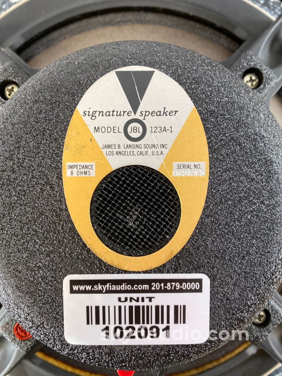 Jbl 123-A1 Woofers From L100 Speakers Or Similar