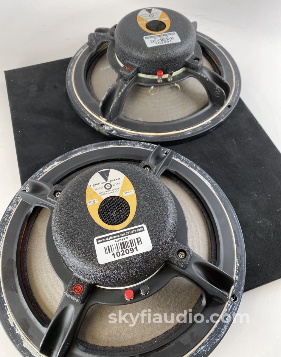 Jbl 123-A1 Woofers From L100 Speakers Or Similar