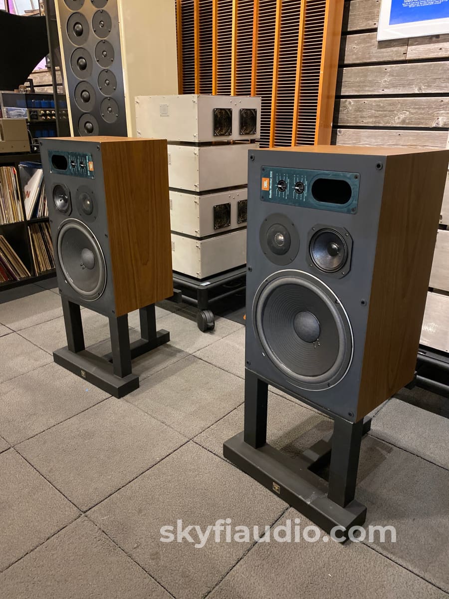 Jbl 4412 Vintage Studio Monitor Speakers In Survivor Condition