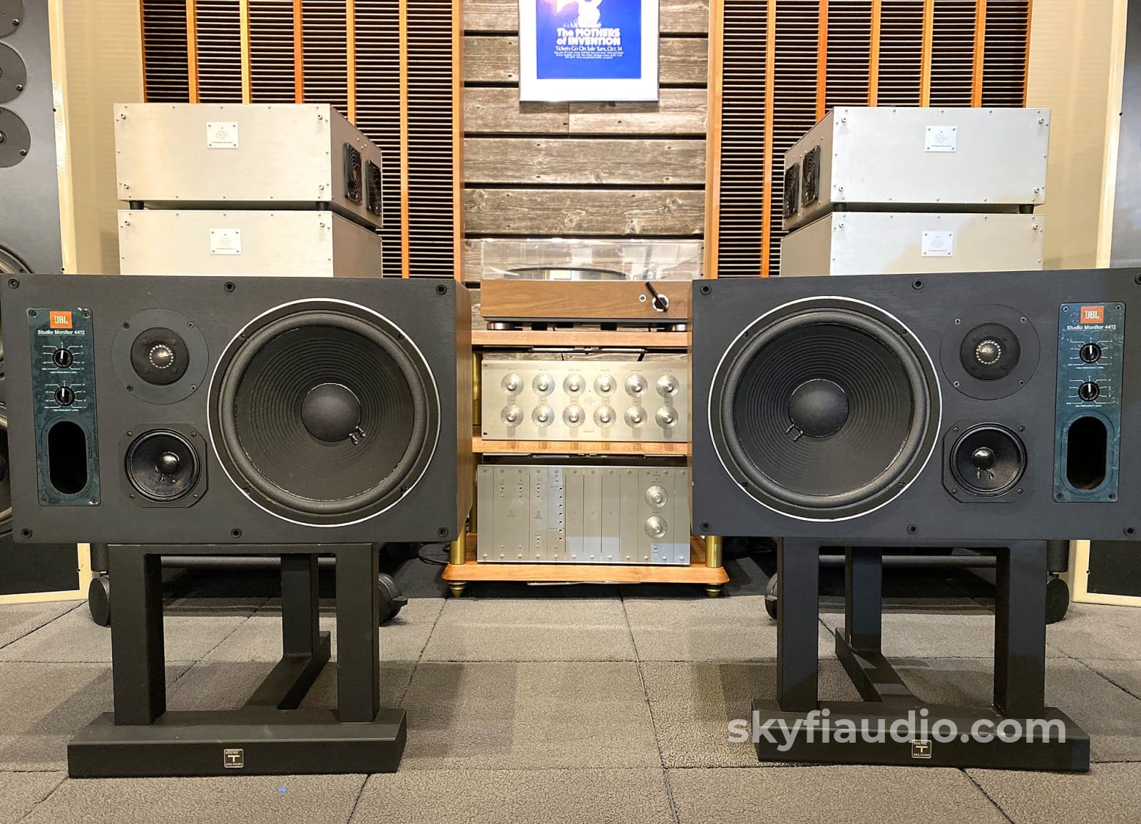 JBL Vintage Studio Monitor Speakers in Condition
