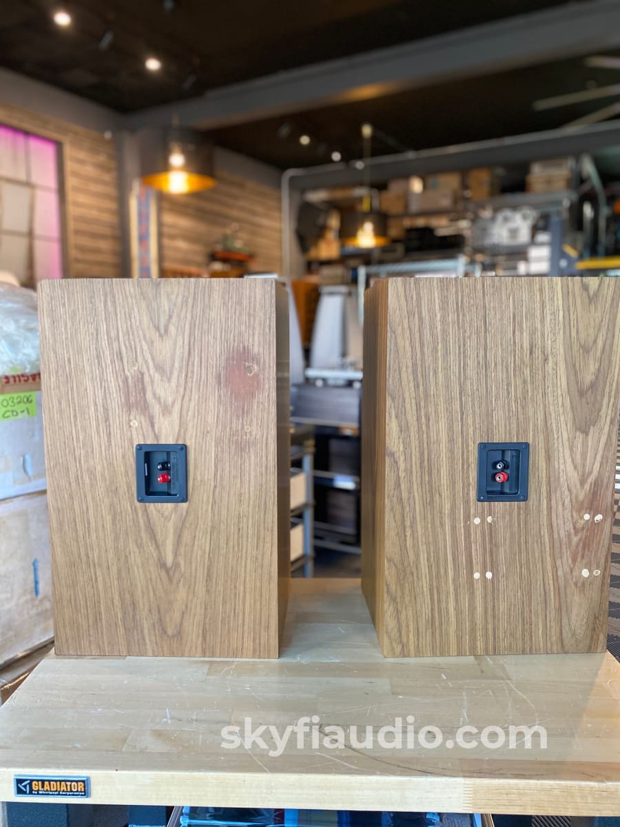 Jbl 4412 Vintage Studio Monitor Speakers In Survivor Condition - Last Pair Available