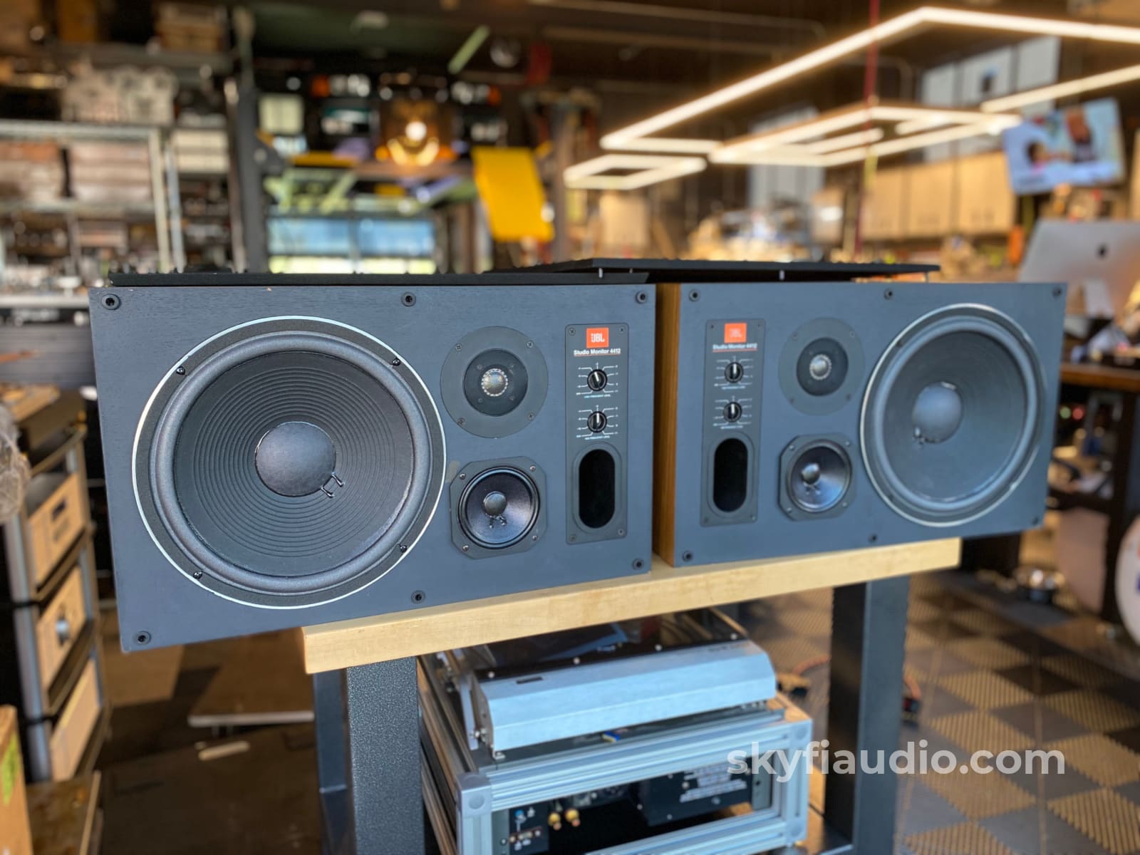 Jbl 4412 Vintage Studio Monitor Speakers In Survivor Condition - Last Pair Available