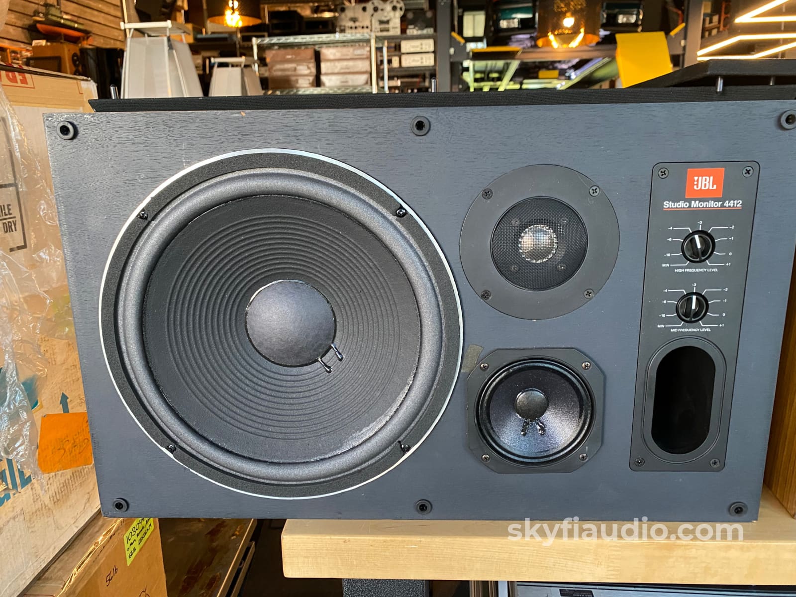 Jbl 4412 Vintage Studio Monitor Speakers In Survivor Condition - Last Pair Available