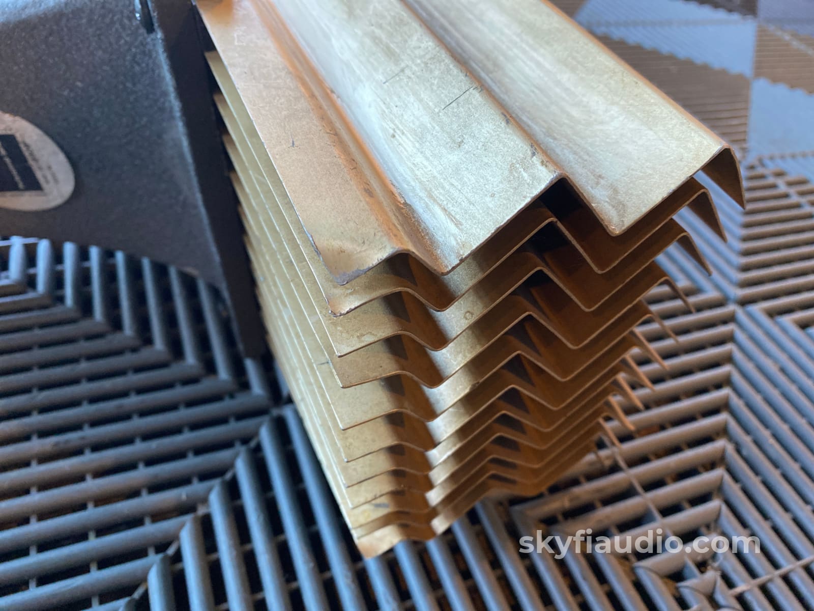 Jbl Gray 2309 Horns W/ Gold 2310 Lenses - Pair Speakers