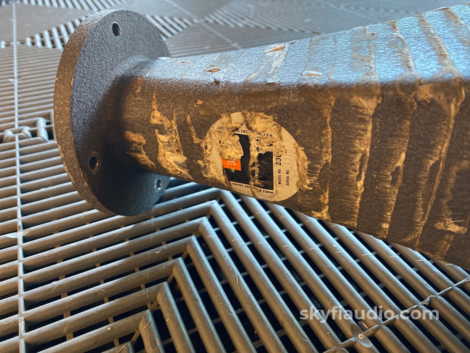 Jbl Gray 2309 Horns W/ Gold 2310 Lenses - Pair Speakers