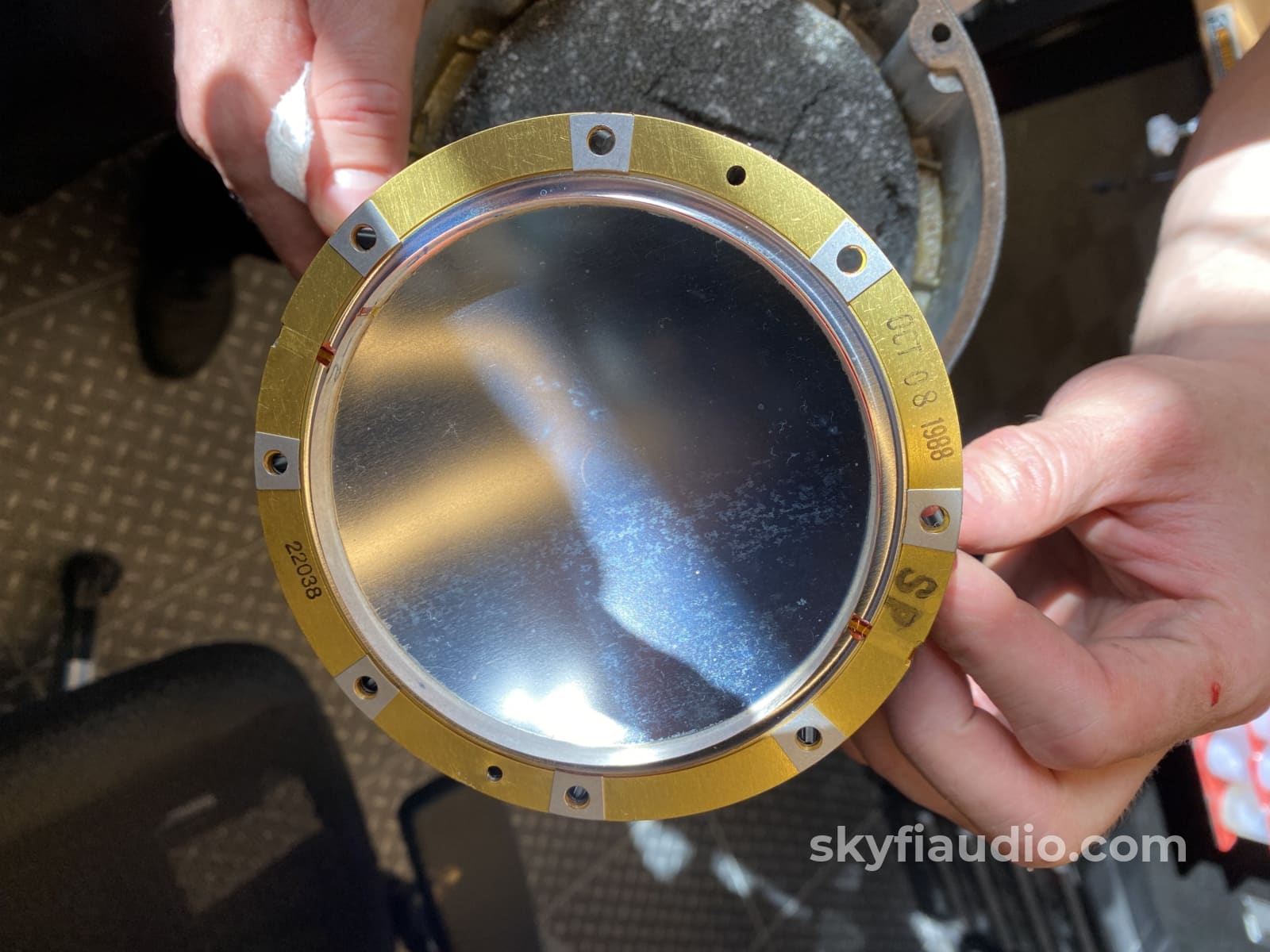 Jbl James B. Lansing 375 Horn Compression Drivers Super Rare Speakers