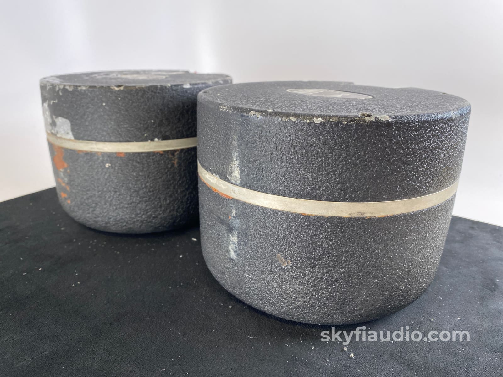 Jbl James B. Lansing 375 Horn Compression Drivers Super Rare Speakers