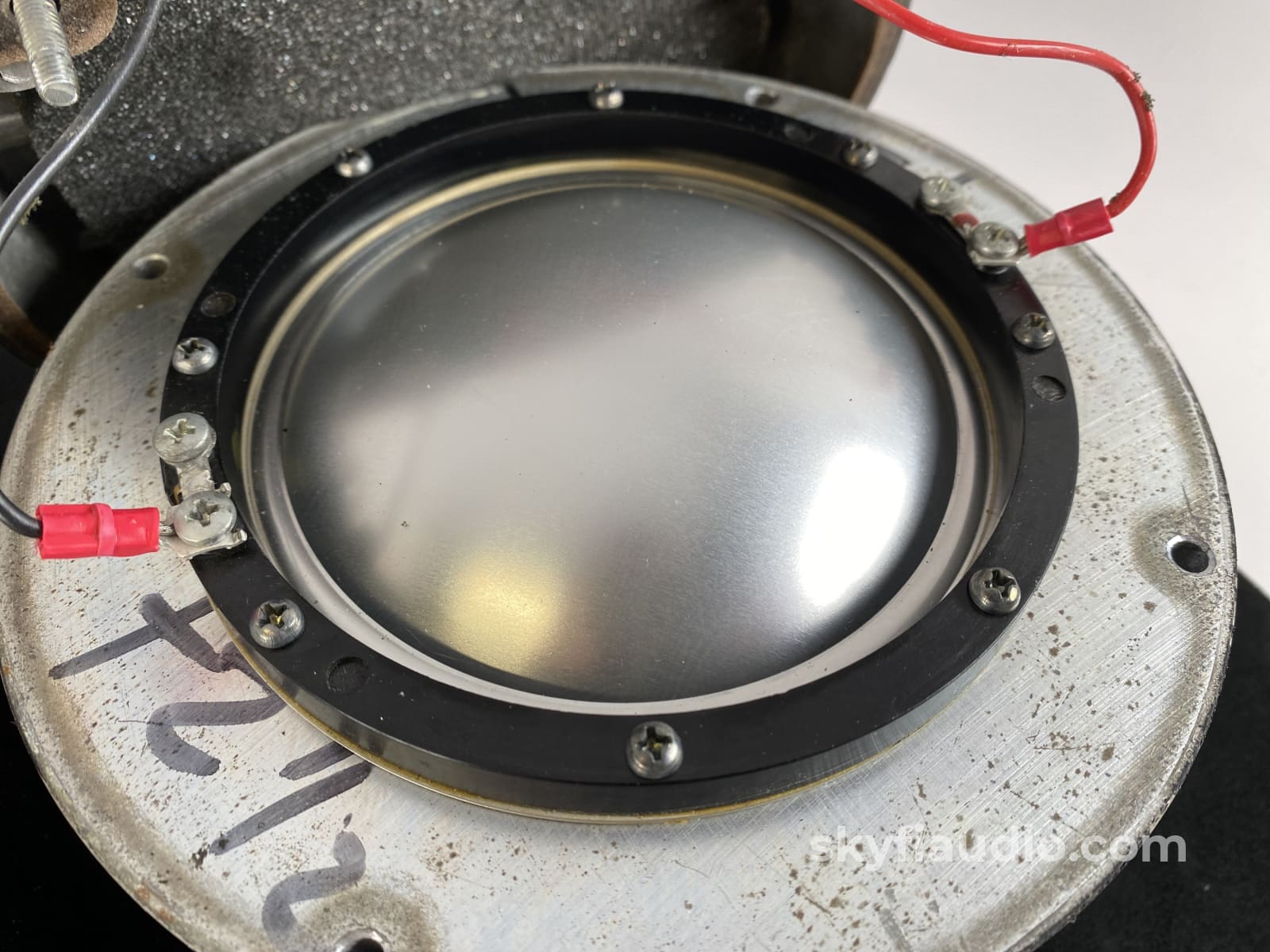 Jbl James B. Lansing 375 Horn Compression Drivers Super Rare Speakers