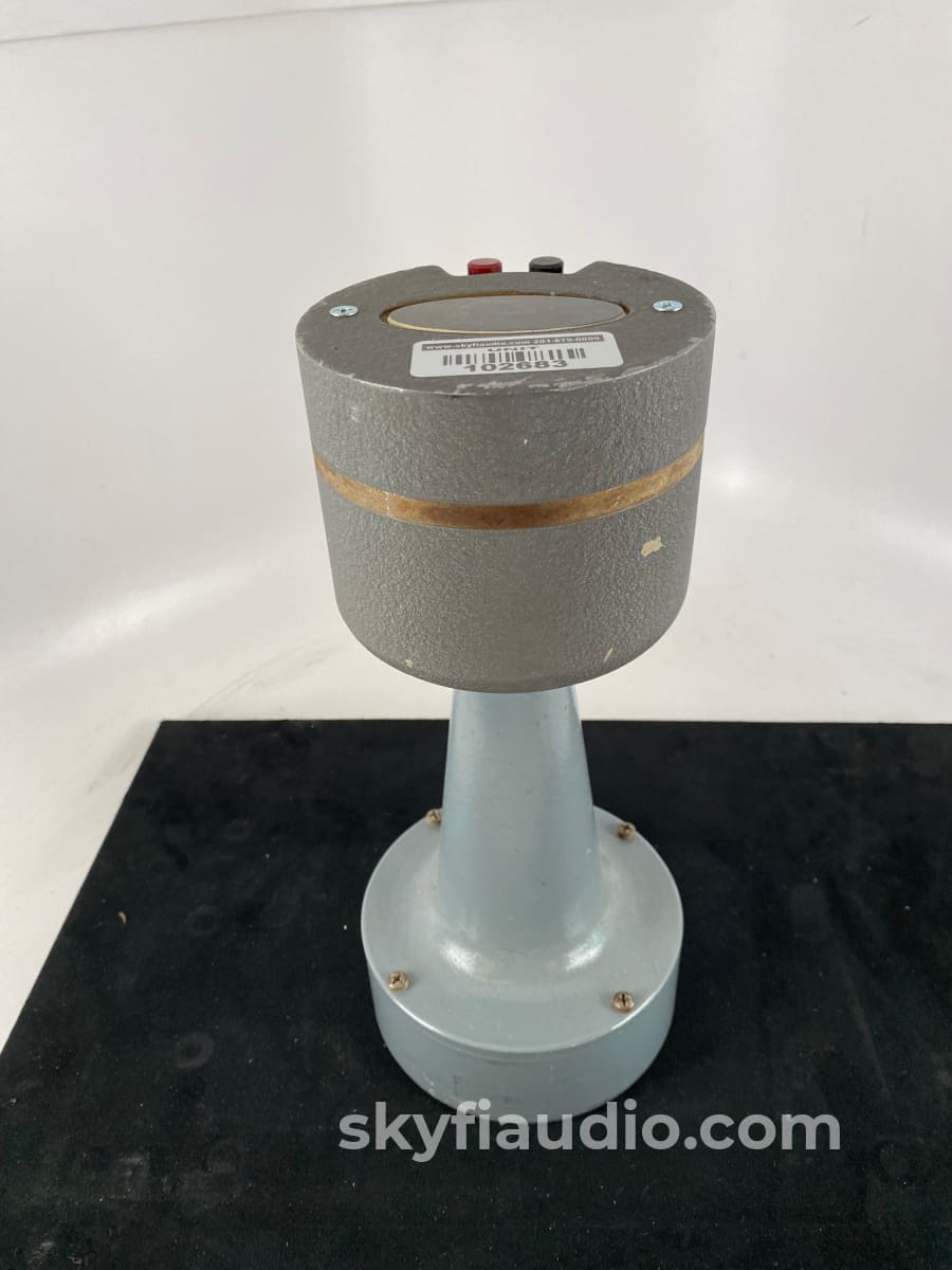 Jbl - Jim Lansing Signature 175 Driver With 1217-1290 Horn Early Gray W/Potato Mash 16 Ohm Single