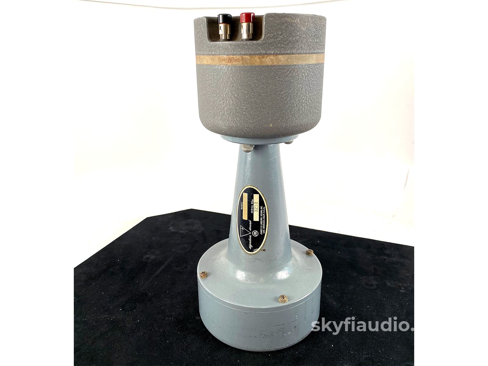 Jbl - Jim Lansing Signature 175 Driver With 1217-1290 Horn Early Gray W/Potato Mash 16 Ohm Single