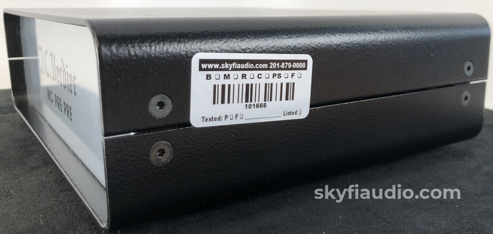 Jc Verdier Mc Pre Mm To Step-Up Phono Preamp 220V Or 110V Super Rare Preamplifier