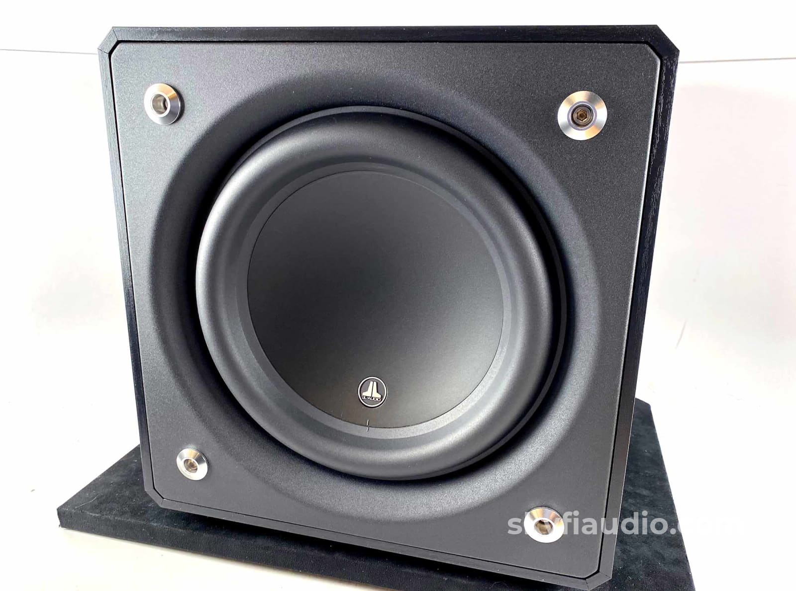 Jl Audio E-Sub E110 - Cnets Best Small Powered Subwoofer 1200W Active Warranty (2023) Speakers