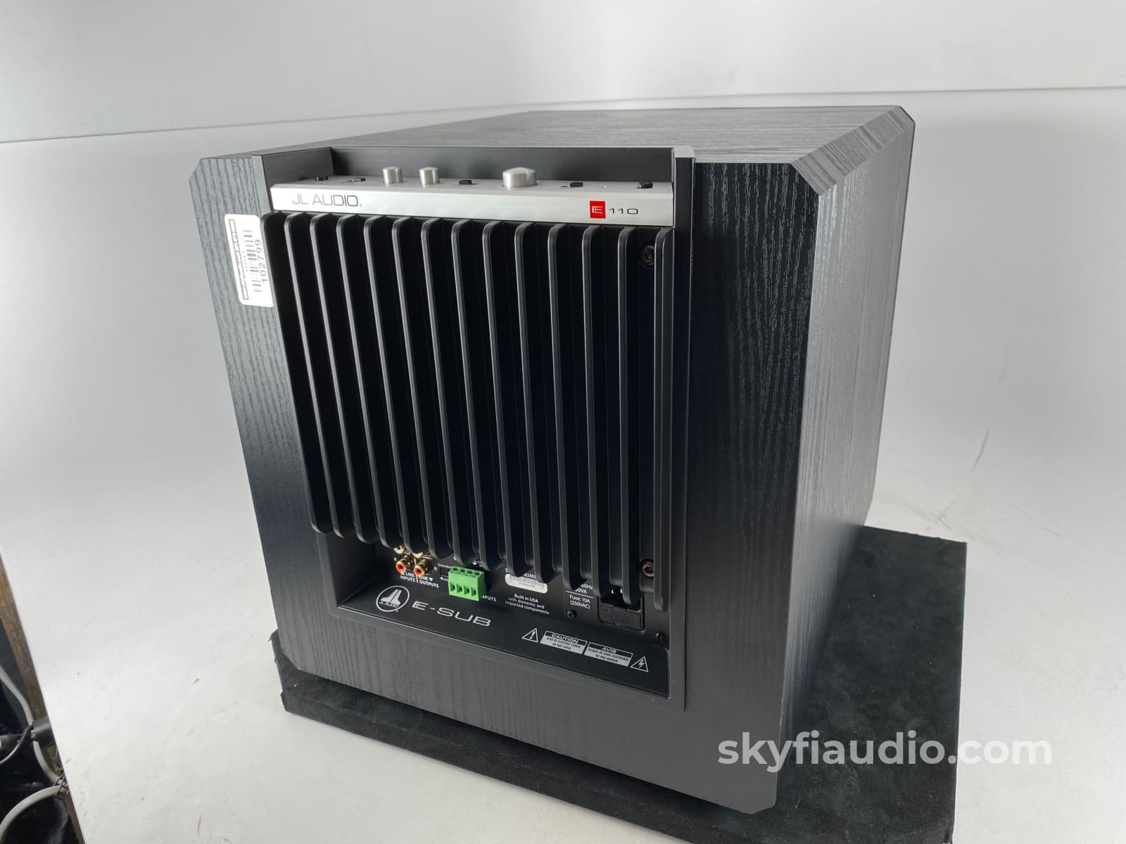 Jl Audio E-Sub E110 - Cnets Best Small Powered Subwoofer 1200W Active Warranty (2023) Speakers