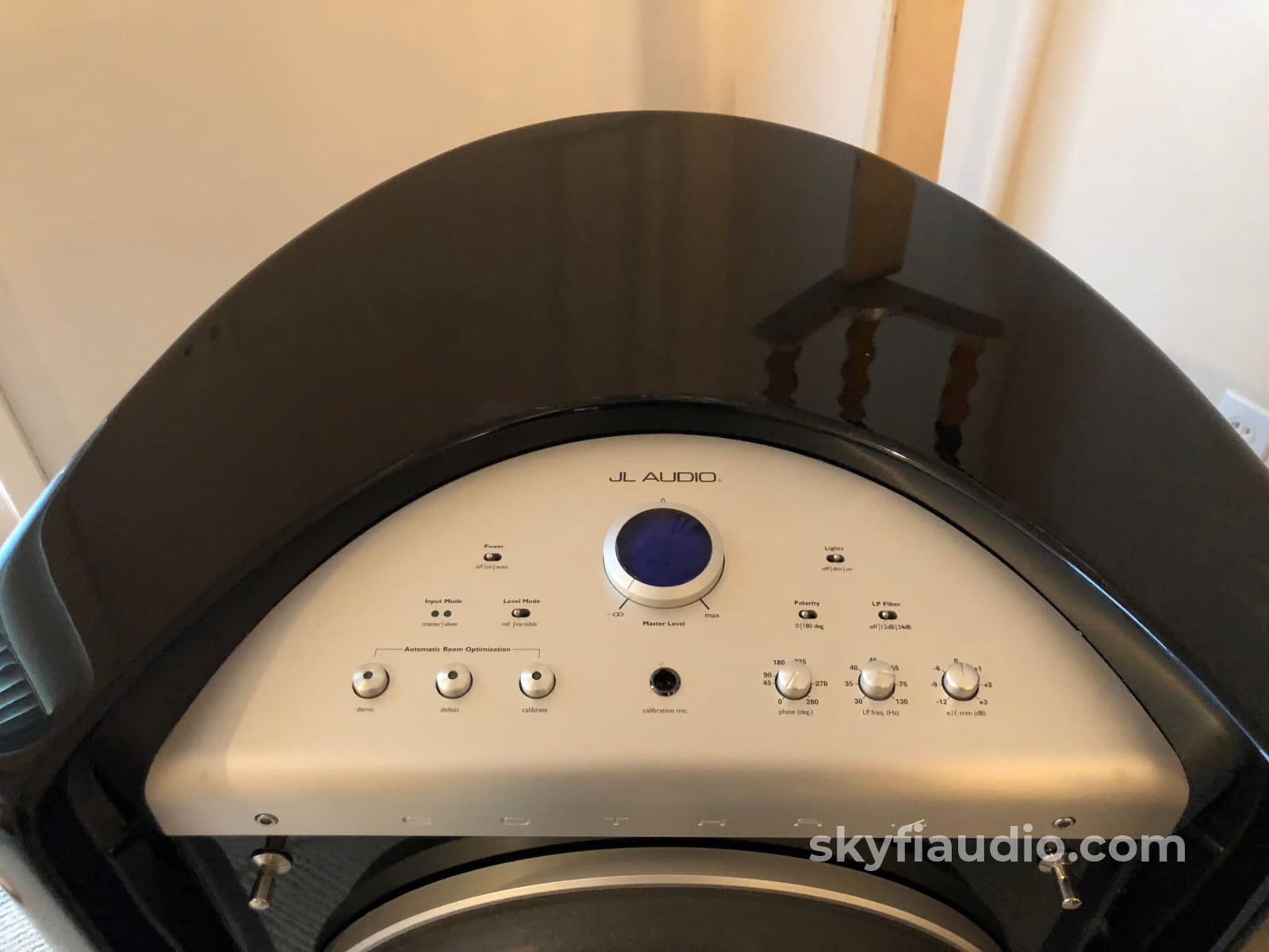 Jl Audio Gotham Reference Subwoofer In Original Crate (2 Of 2) Speakers