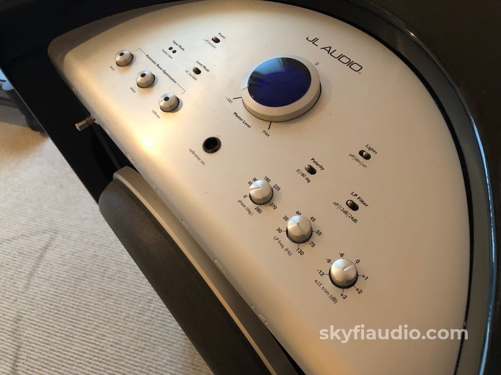 Jl Audio Gotham Reference Subwoofer In Original Crate (2 Of 2) Speakers