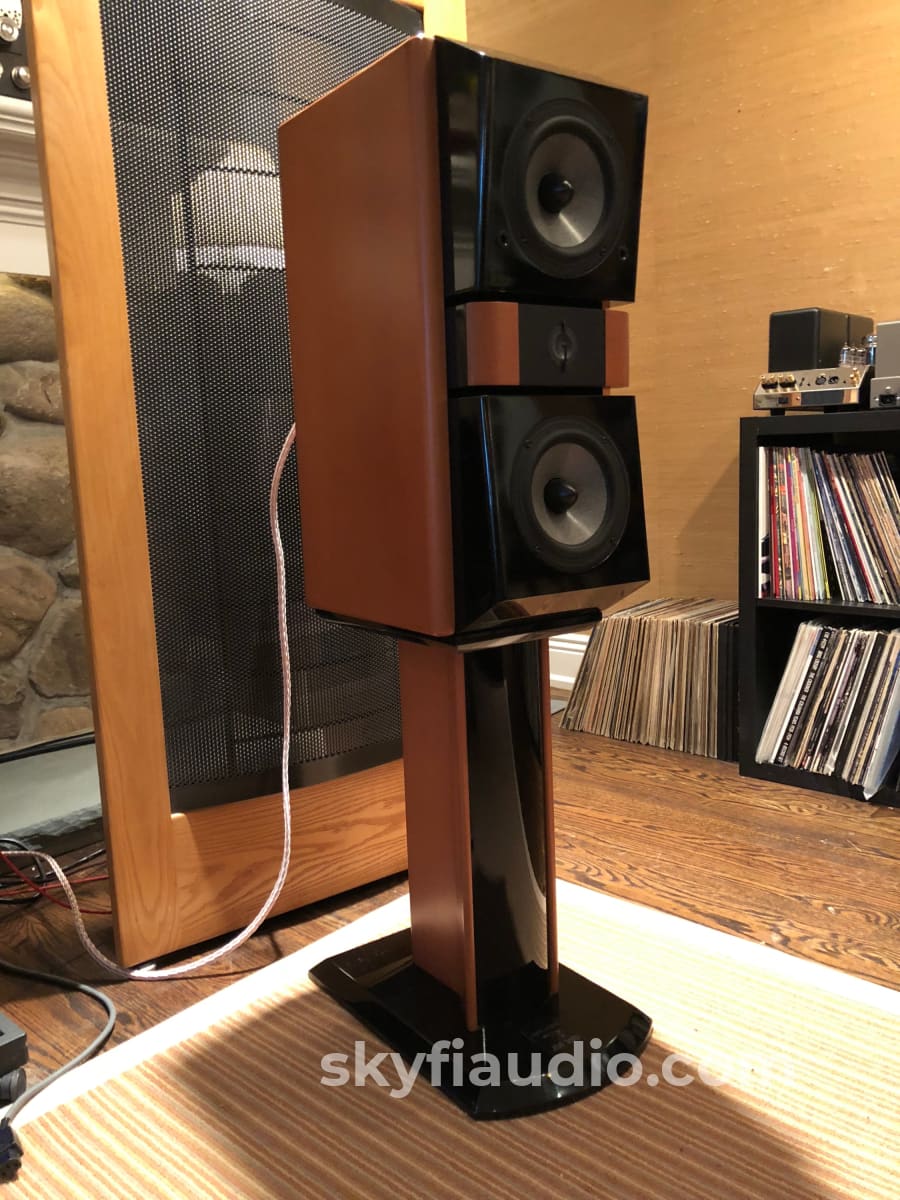 Jm Lab (Focal Audio) Mini Utopia Speakers With Stands