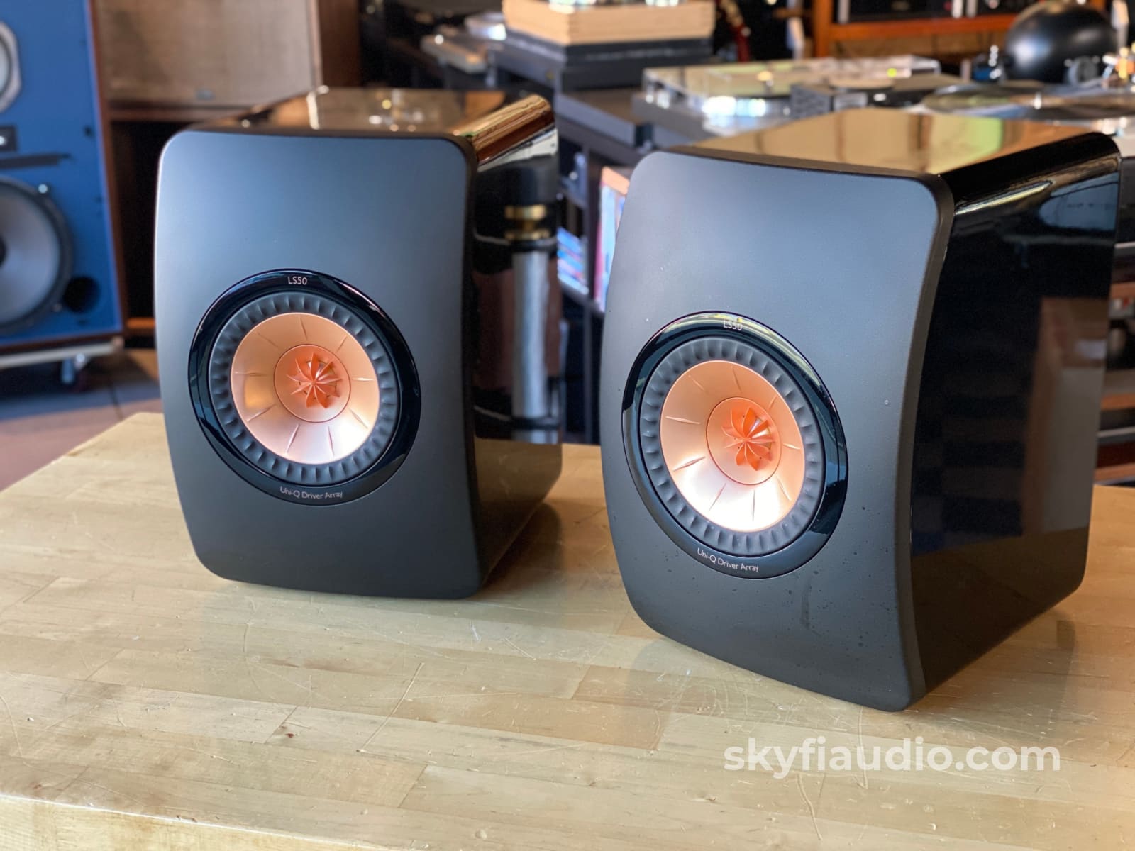 Kef Ls50 Bookshelf Speakers - Highly Reviewed Stereophile Class A