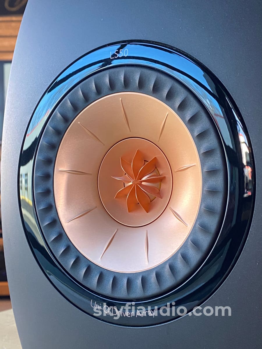 Kef Ls50 Bookshelf Speakers - Highly Reviewed Stereophile Class A