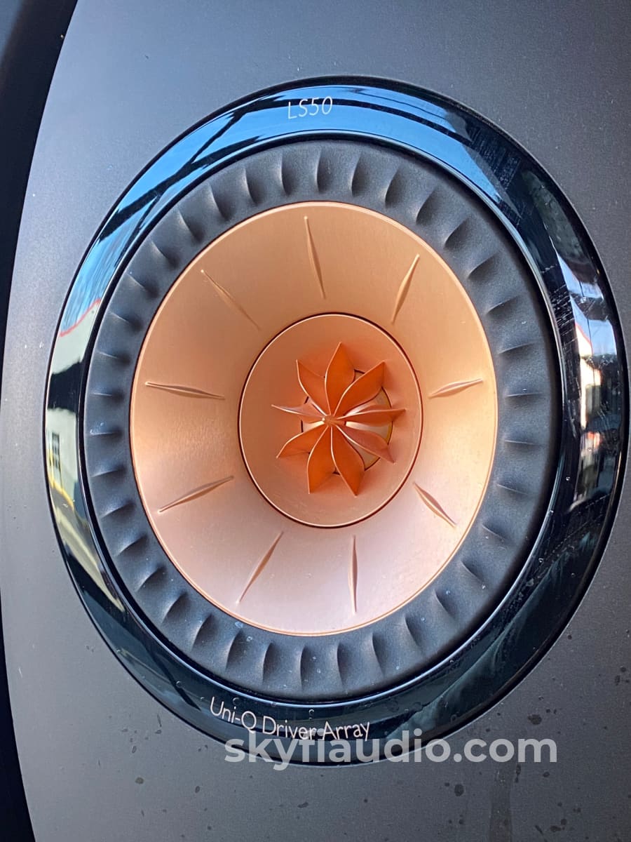 Kef Ls50 Bookshelf Speakers - Highly Reviewed Stereophile Class A