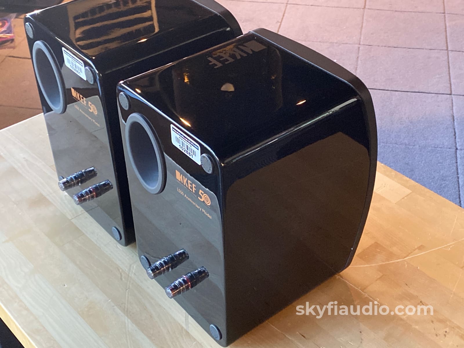 Kef Ls50 Speakers - 50Th Anniversary Model Like New