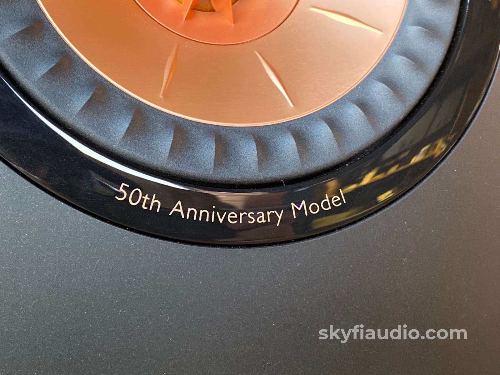 Kef Ls50 Speakers - 50Th Anniversary Model Like New