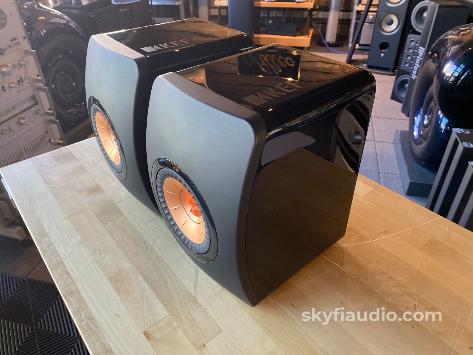 Kef Ls50 Speakers - 50Th Anniversary Model Like New