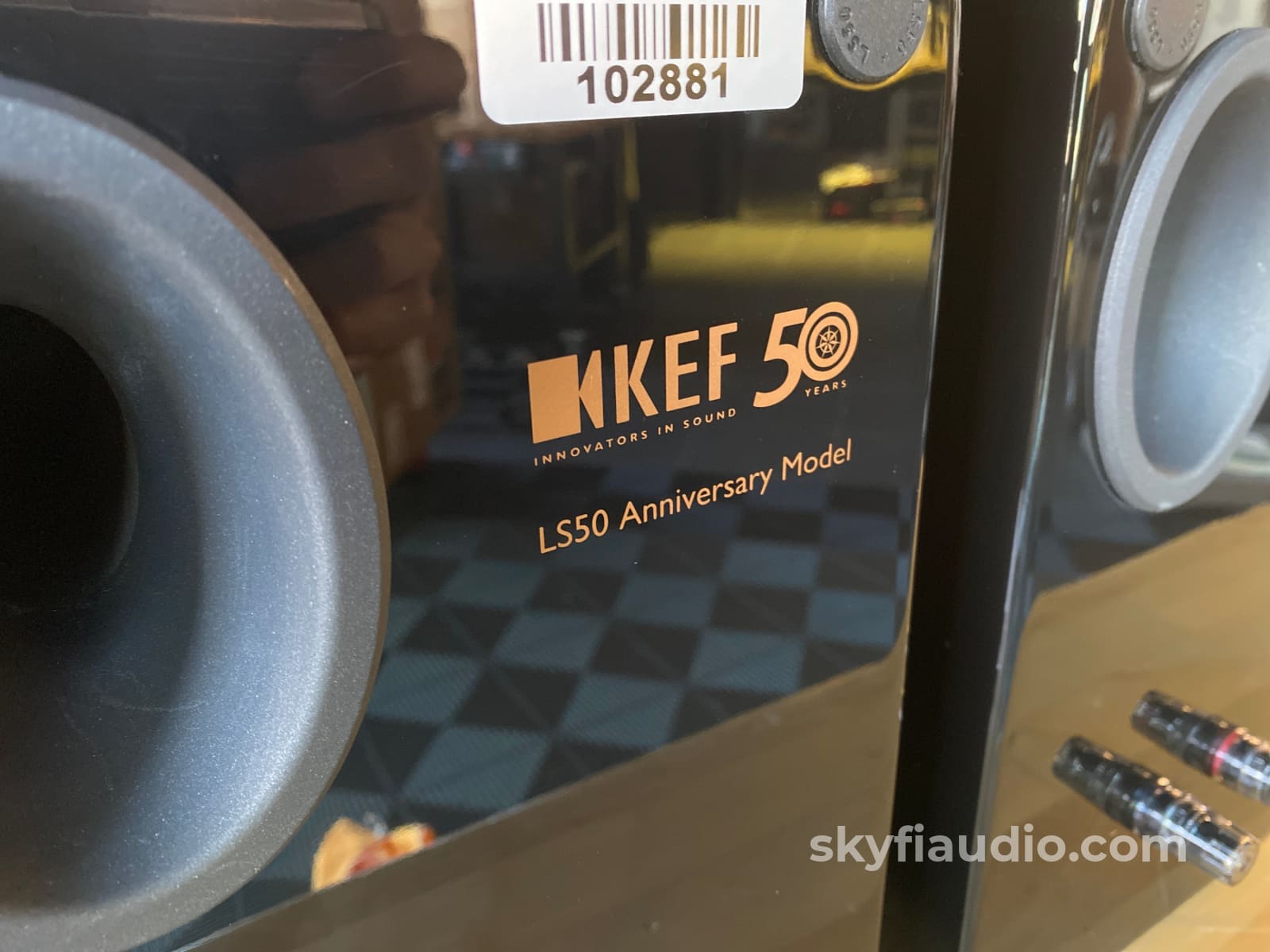 Kef Ls50 Speakers - 50Th Anniversary Model Like New