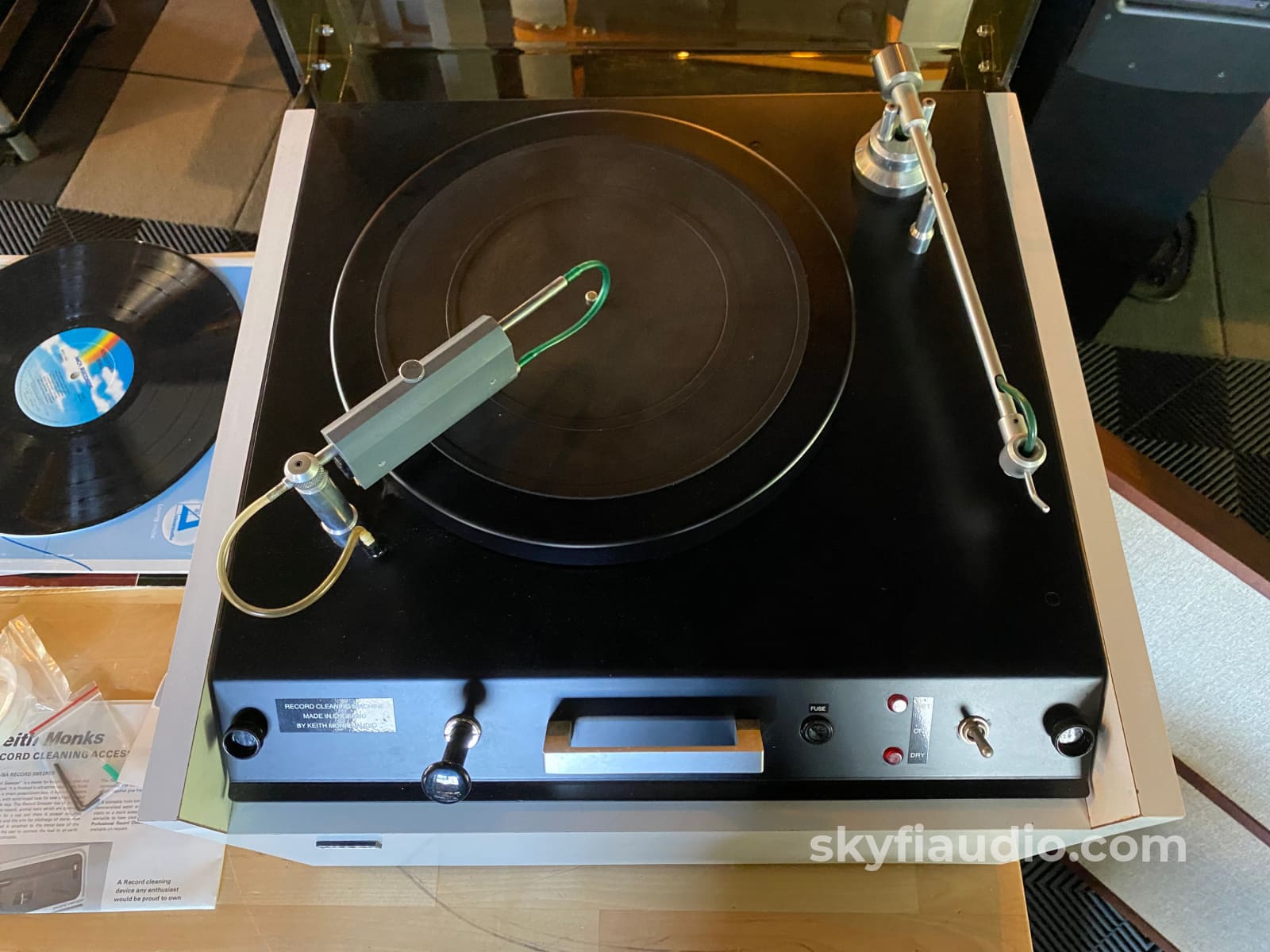 Keith Monks - Kmal Record Cleaning Machine Accessory