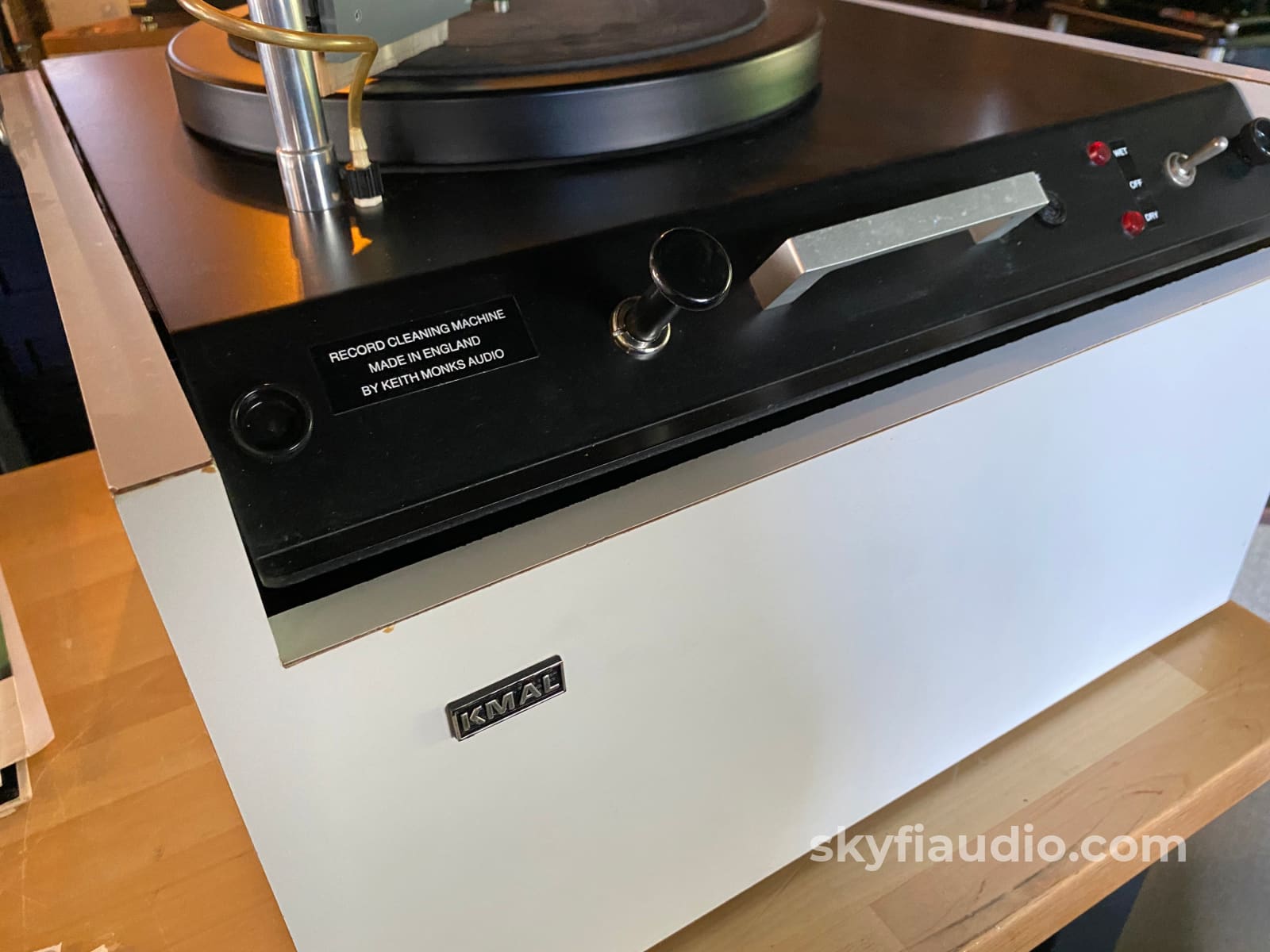 Keith Monks - Kmal Record Cleaning Machine Accessory