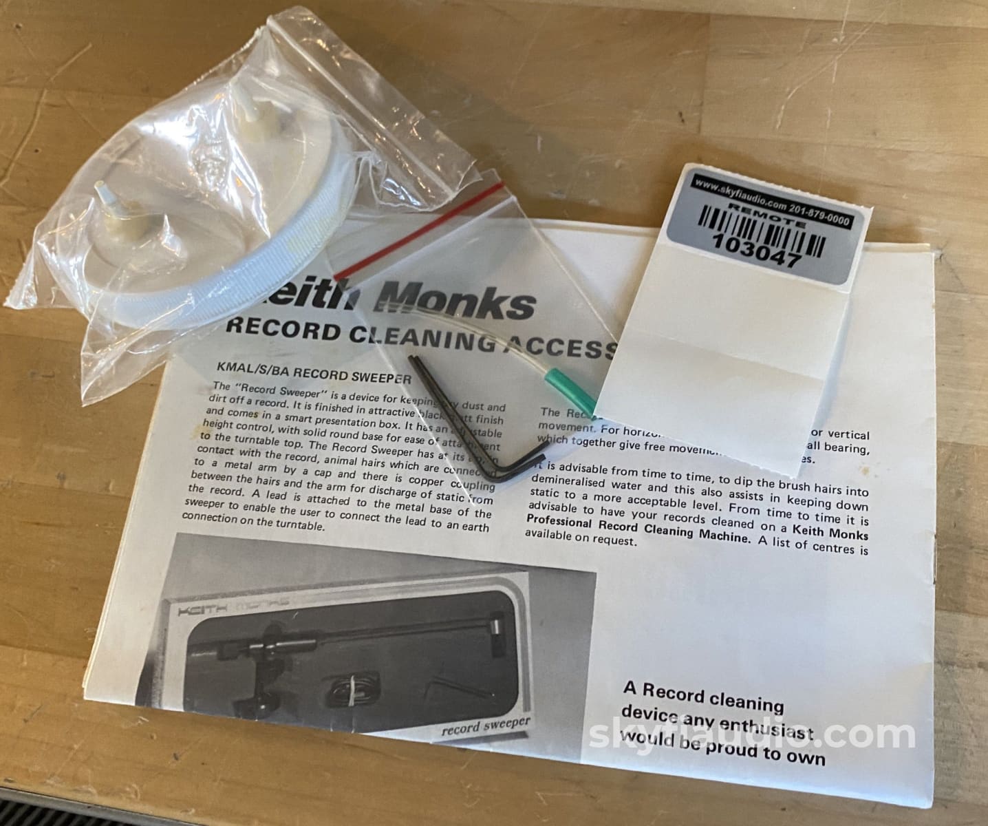 Keith Monks - Kmal Record Cleaning Machine Accessory