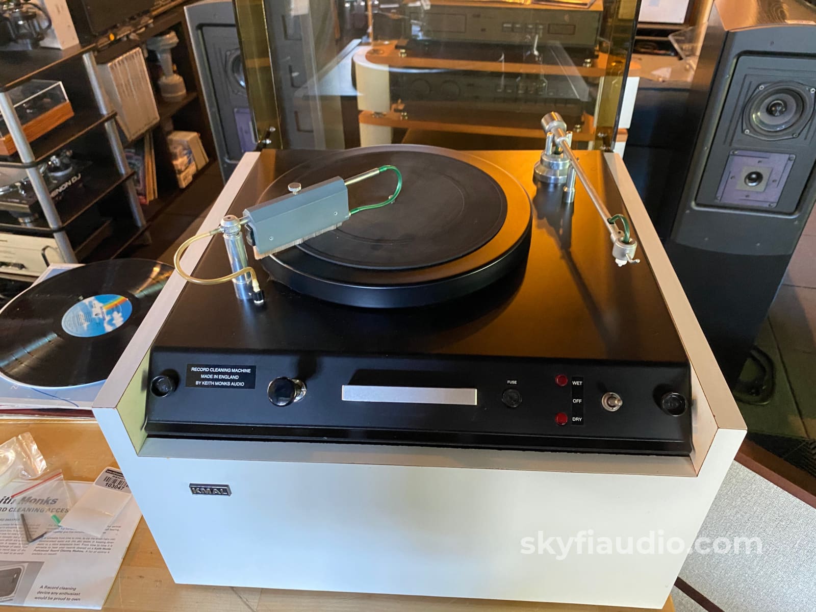 Keith Monks - Kmal Record Cleaning Machine Accessory