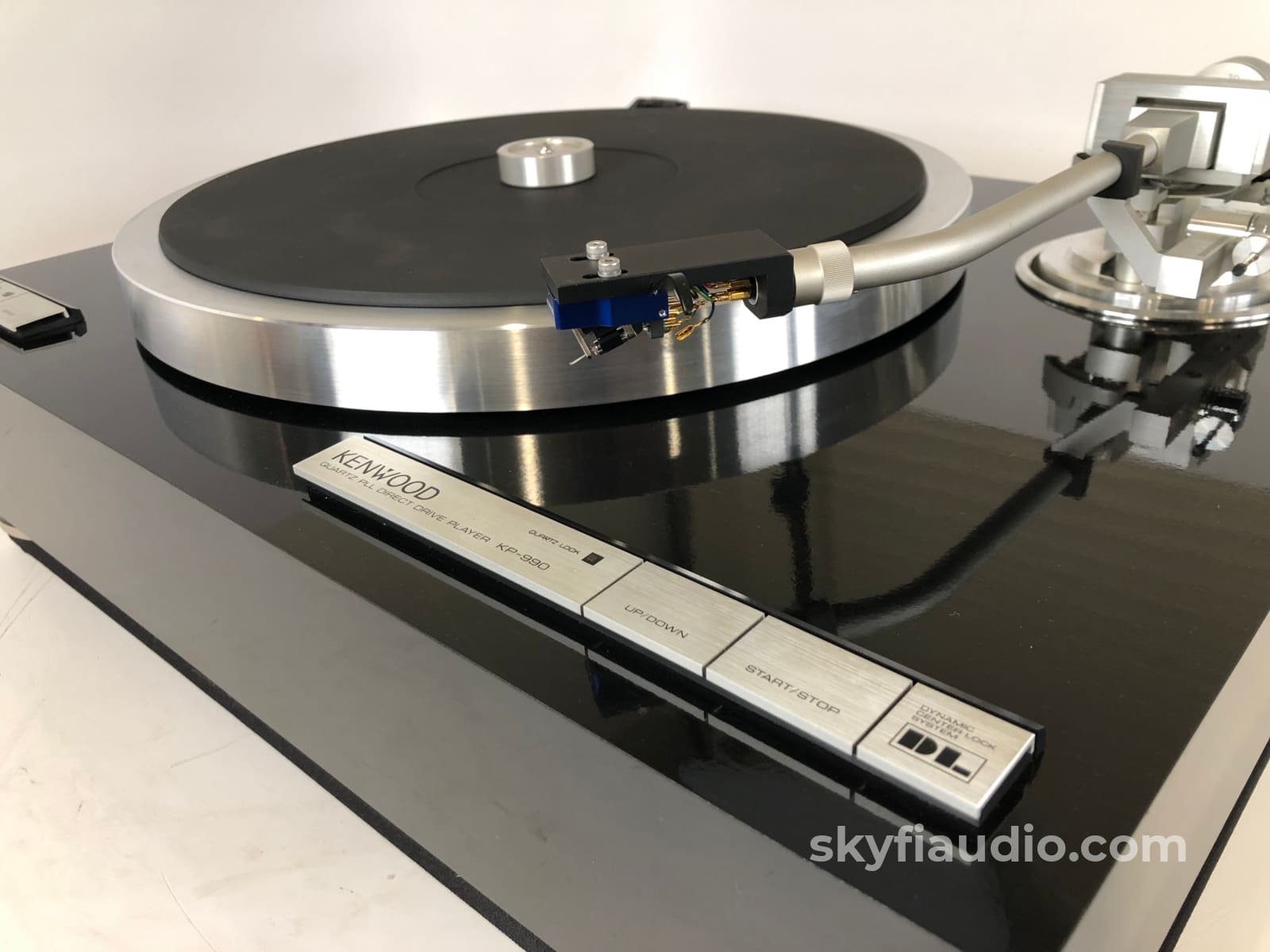 Kenwood KP-990 Turntable with New Sumiko Songbird Cartridge