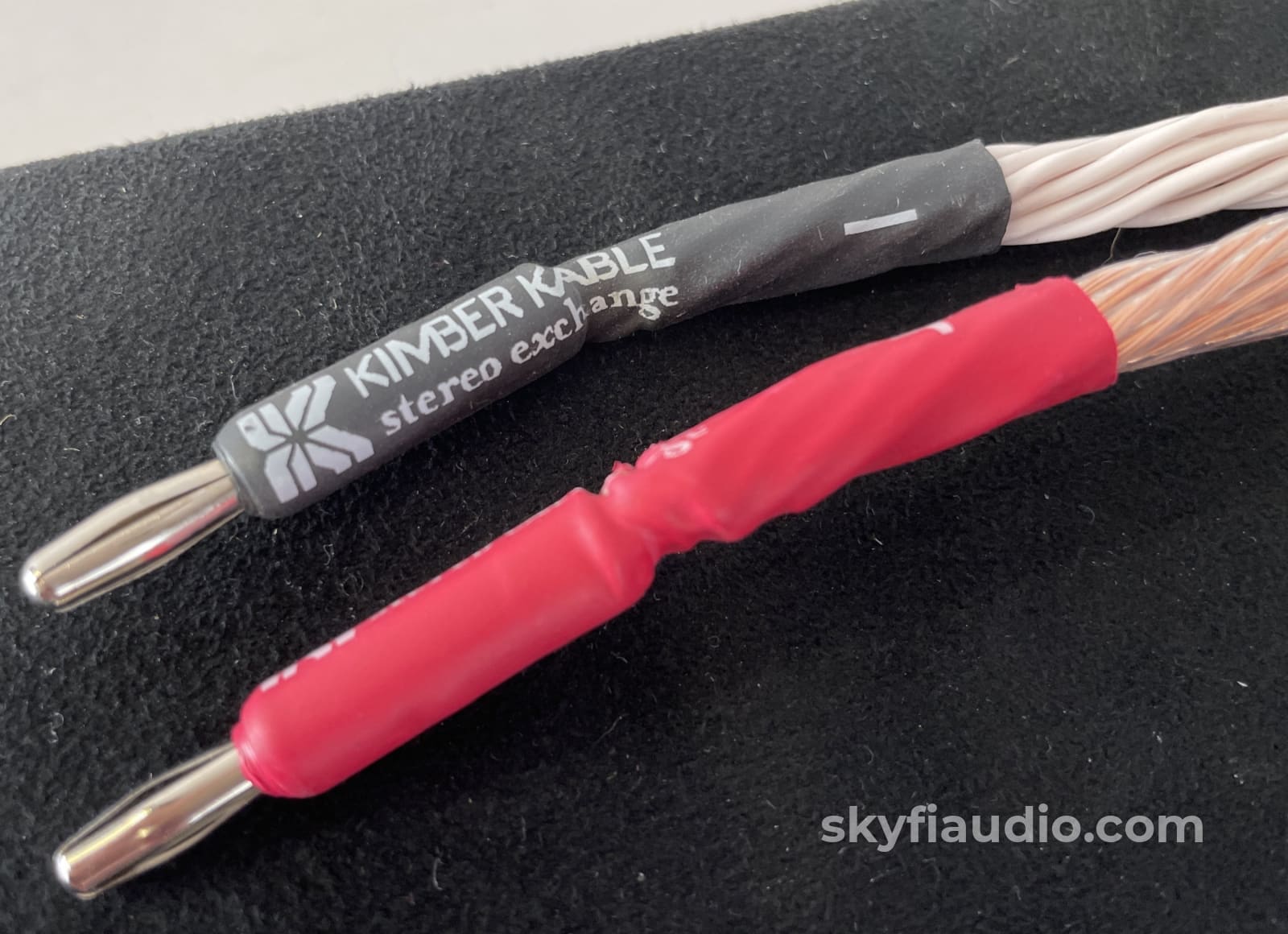 Kimber Kable 12Tc Ascent Series Speaker Cables (Pair) - Sban/Banana 5M