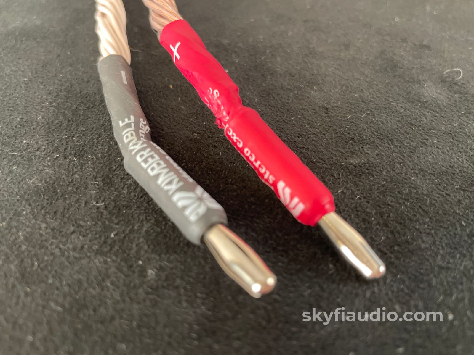 Kimber Kable 12Tc Ascent Series Speaker Cables (Pair) - Sban/Banana 5M