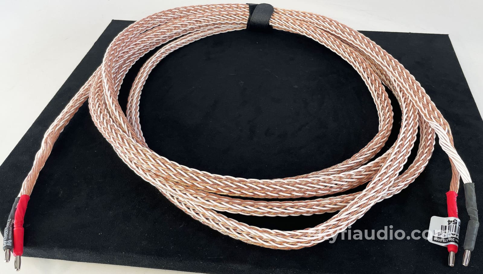 Kimber Kable 12Tc Ascent Series Speaker Cables (Pair) - Sban/Banana 5M