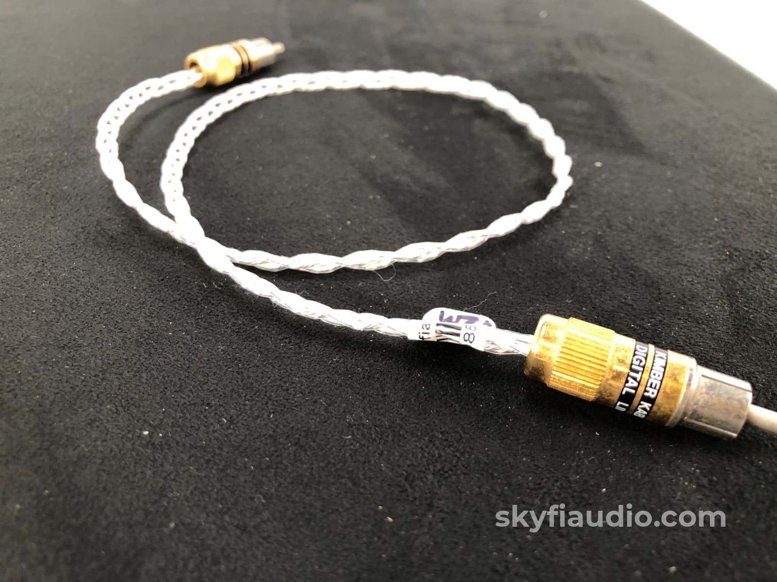 Kimber Kable Agdl Silver Digital Cable - 0.5 Meter (B) Cables