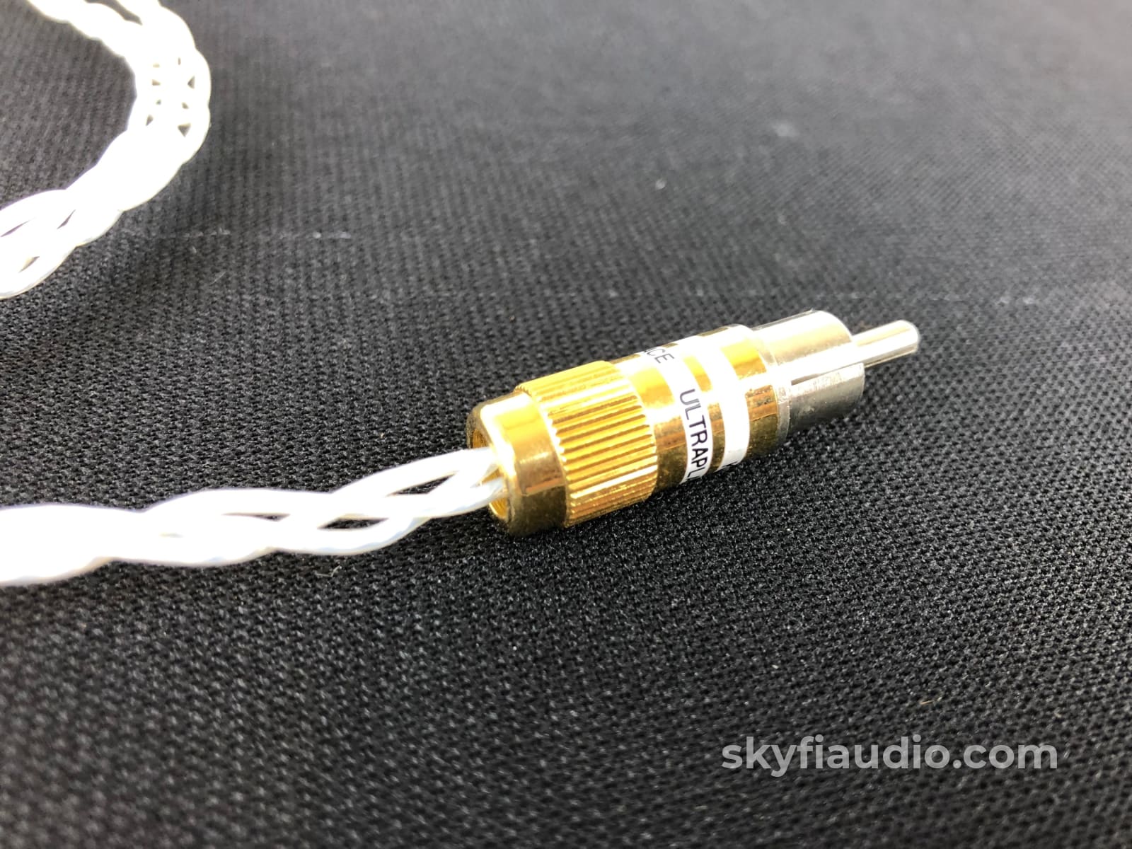 Kimber Kable Agdl Silver Digital Cable - Ultraplate Rca 1 Meter Cables