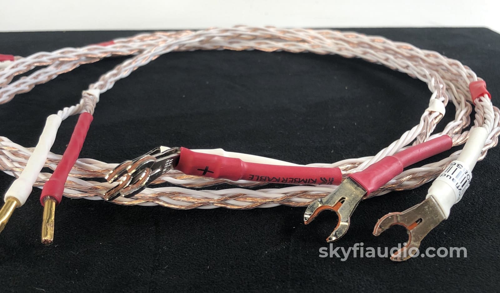 Kimber Kable Ascent Series - 4Tc Speaker Cable 4 Cables