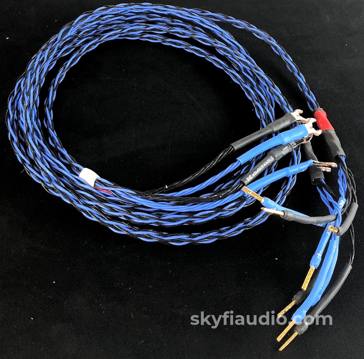 Kimber Kable Ascent Series - 4Tc Speaker Cable In Bi-Wire 2M Cables