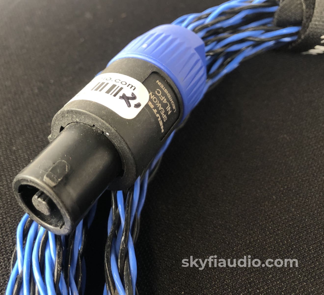 Kimber Kable Ascent Series - 4Tc Subwoofer Cable With Speakon Connector 7 Cables