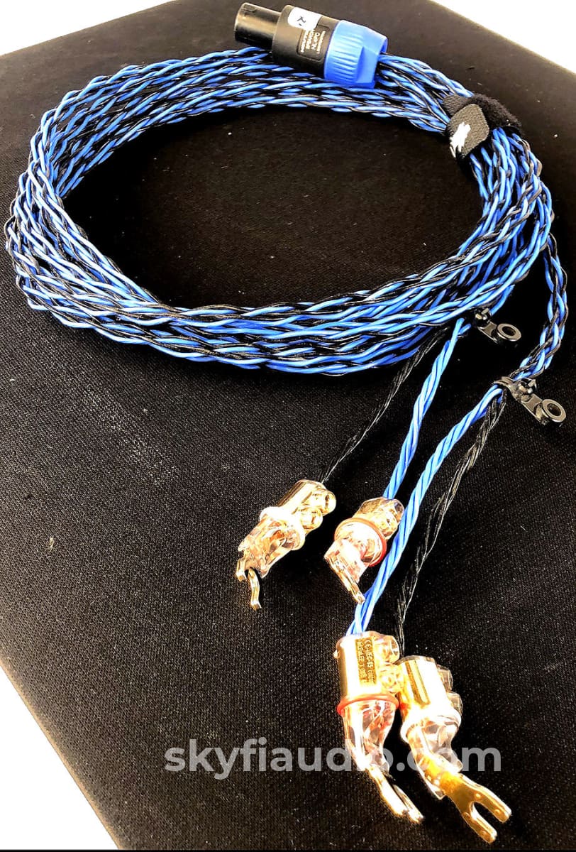 Kimber Kable Ascent Series - 4Tc Subwoofer Cable With Speakon Connector 7 Cables