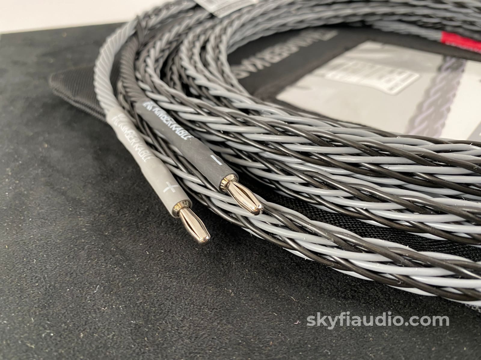 Kimber Kable Base Series 8Vs Speaker Cables (Pair) - 2.5M