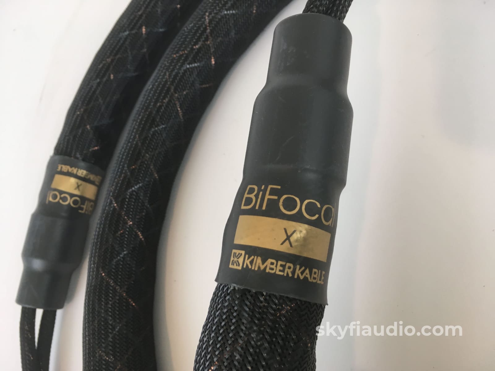 Kimber Kable Bifocal X Bi-Wire Speaker Cable 10 Cables