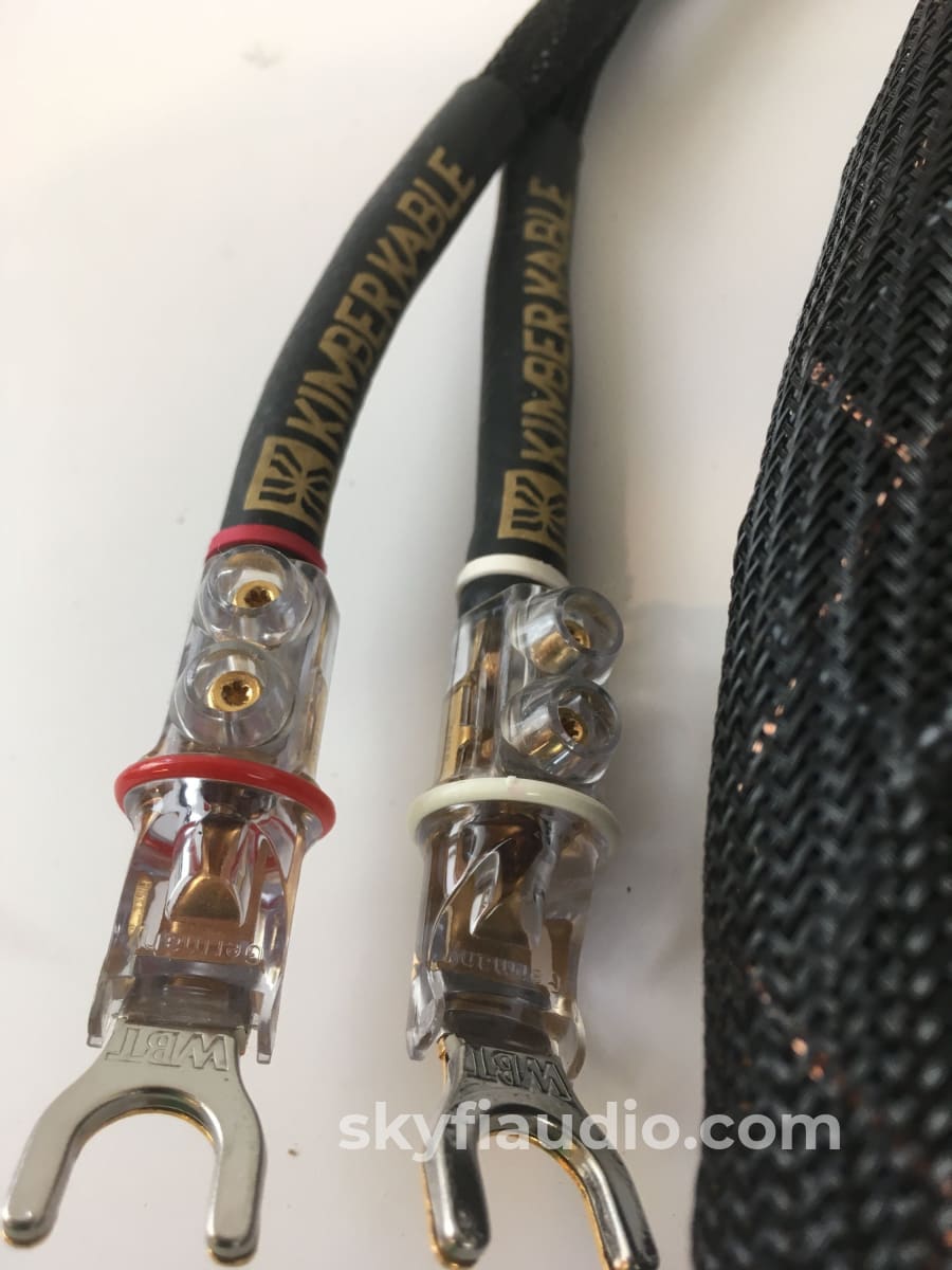 Kimber Kable Bifocal X Bi-Wire Speaker Cable 10 Cables