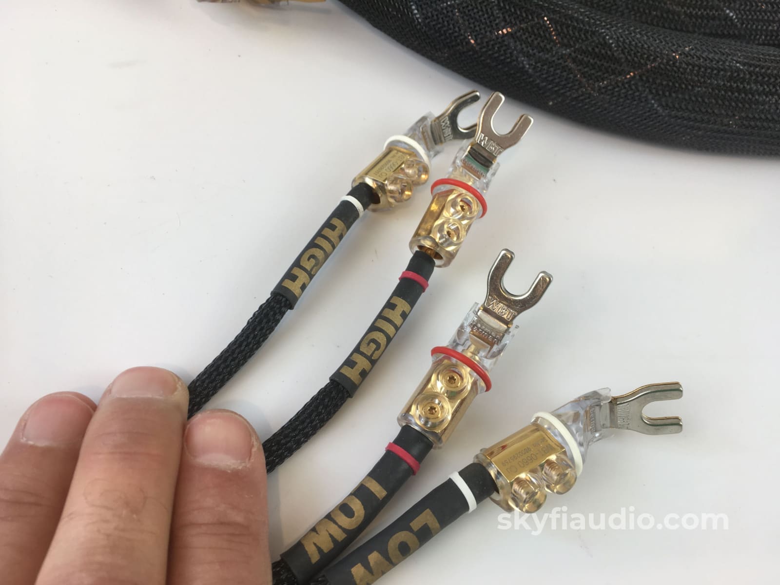 Kimber Kable Bifocal X Bi-Wire Speaker Cable 10 Cables