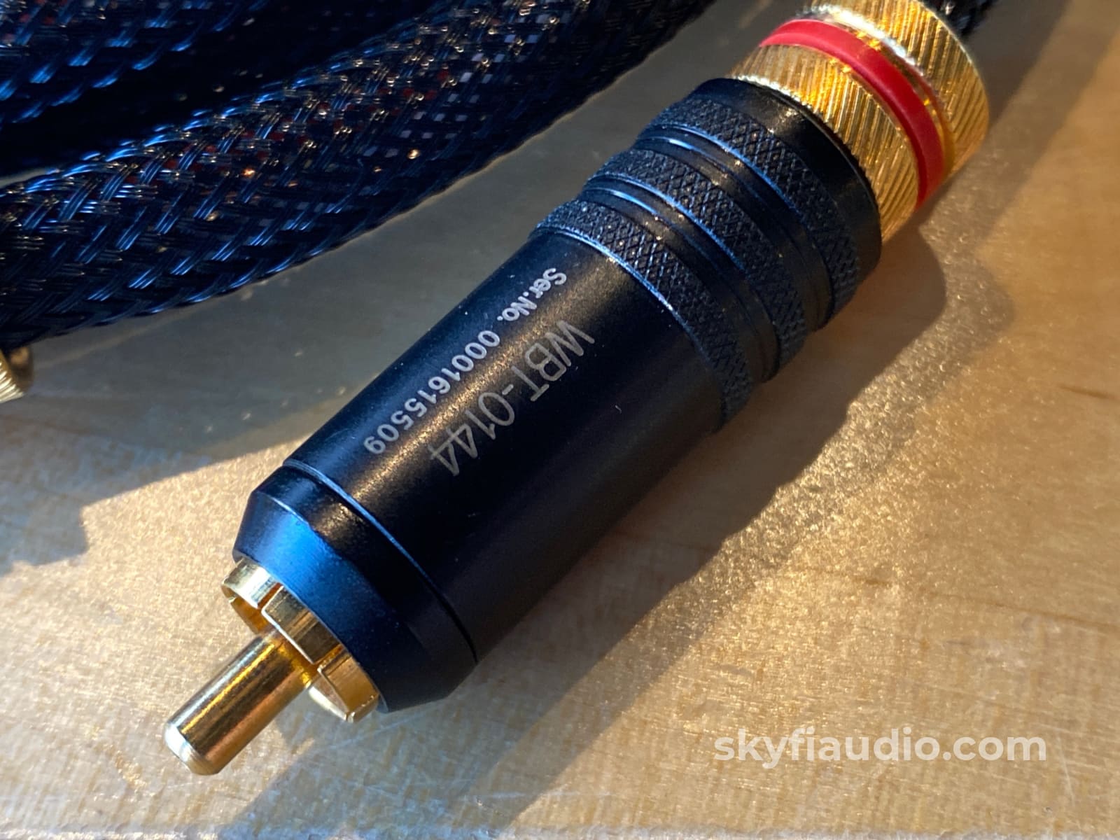 Kimber Kable Hero Rca Interconnects (Pair) With German-Made Wbt Connectors - 1 Meter Cables