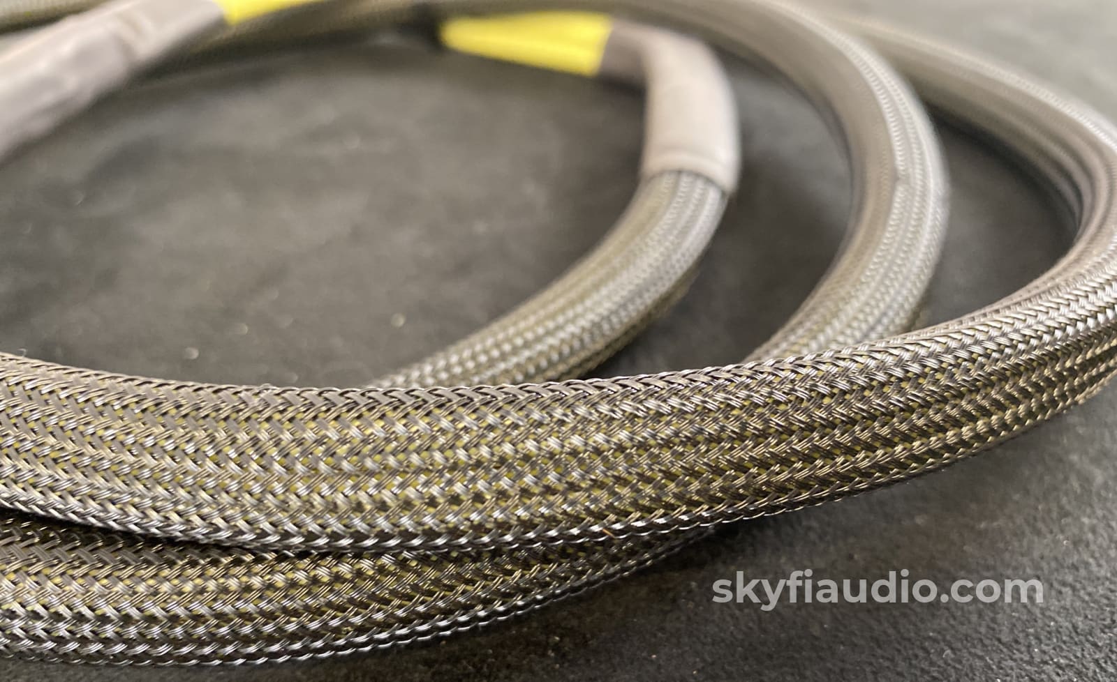 Kimber Kable - Illuminations Dv-30 Coaxial (Rca) Digital Cables Dual Set For Clocking/Dac 2M