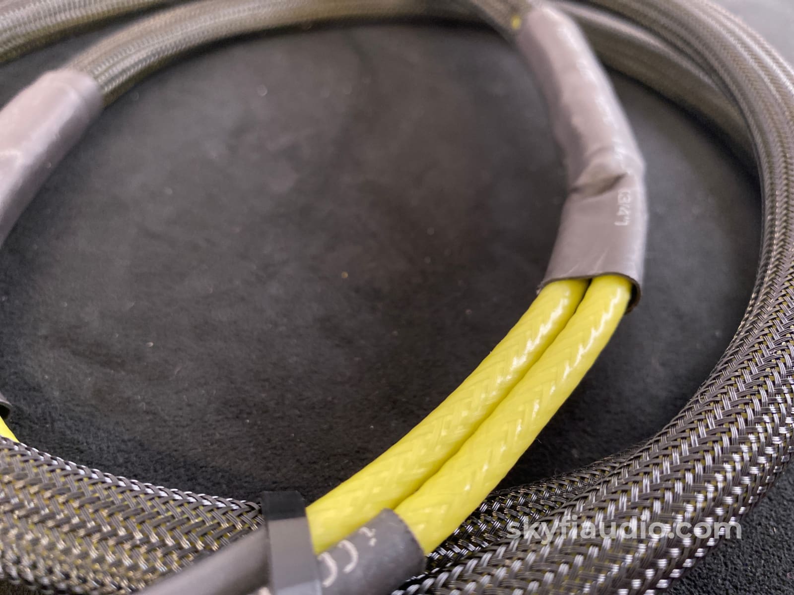 Kimber Kable - Illuminations Dv-30 Coaxial (Rca) Digital Cables Dual Set For Clocking/Dac 2M