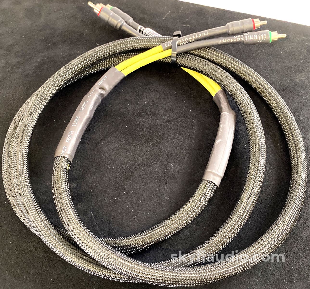 Kimber Kable - Illuminations Dv-30 Coaxial (Rca) Digital Cables Dual Set For Clocking/Dac 2M