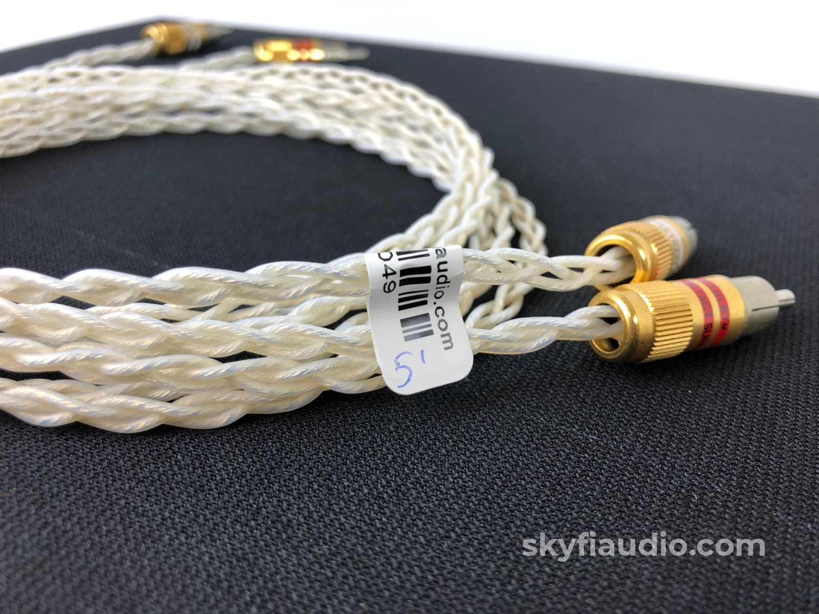 Kimber Kable Kcag Silver Analog Audio Cable - Ultraplate Rcas 1.5 Meters Cables